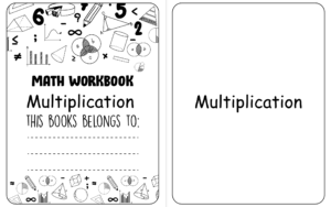 100 Days of Multiplication - Math WorkSheet