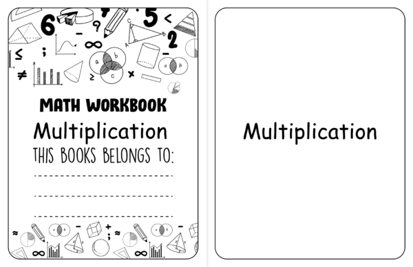 100 Days of Multiplication - Math WorkSheet