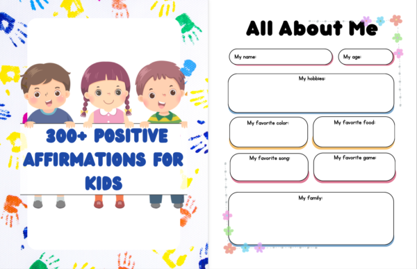 300+ Positive Affirmations for Kids - Image 3