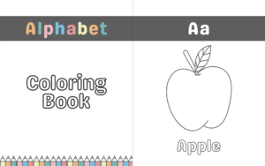 Alphabet Coloring Book