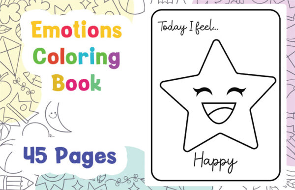 Emotion Coloring Book