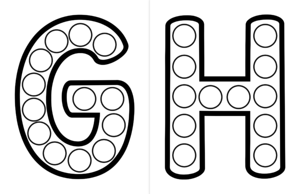 Alphabet Dot Marker - Image 2